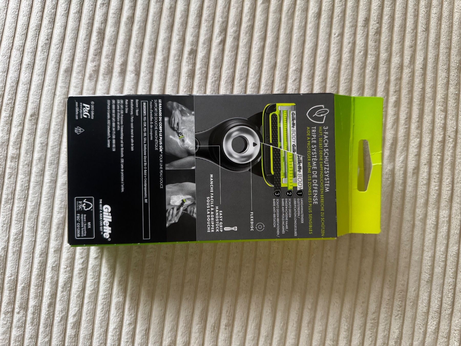 Gillette Rasierapparate & Rasierklingen: Rasierer (NEU) – Neu und originalverpackt aus Luzern von sab_79qw 2