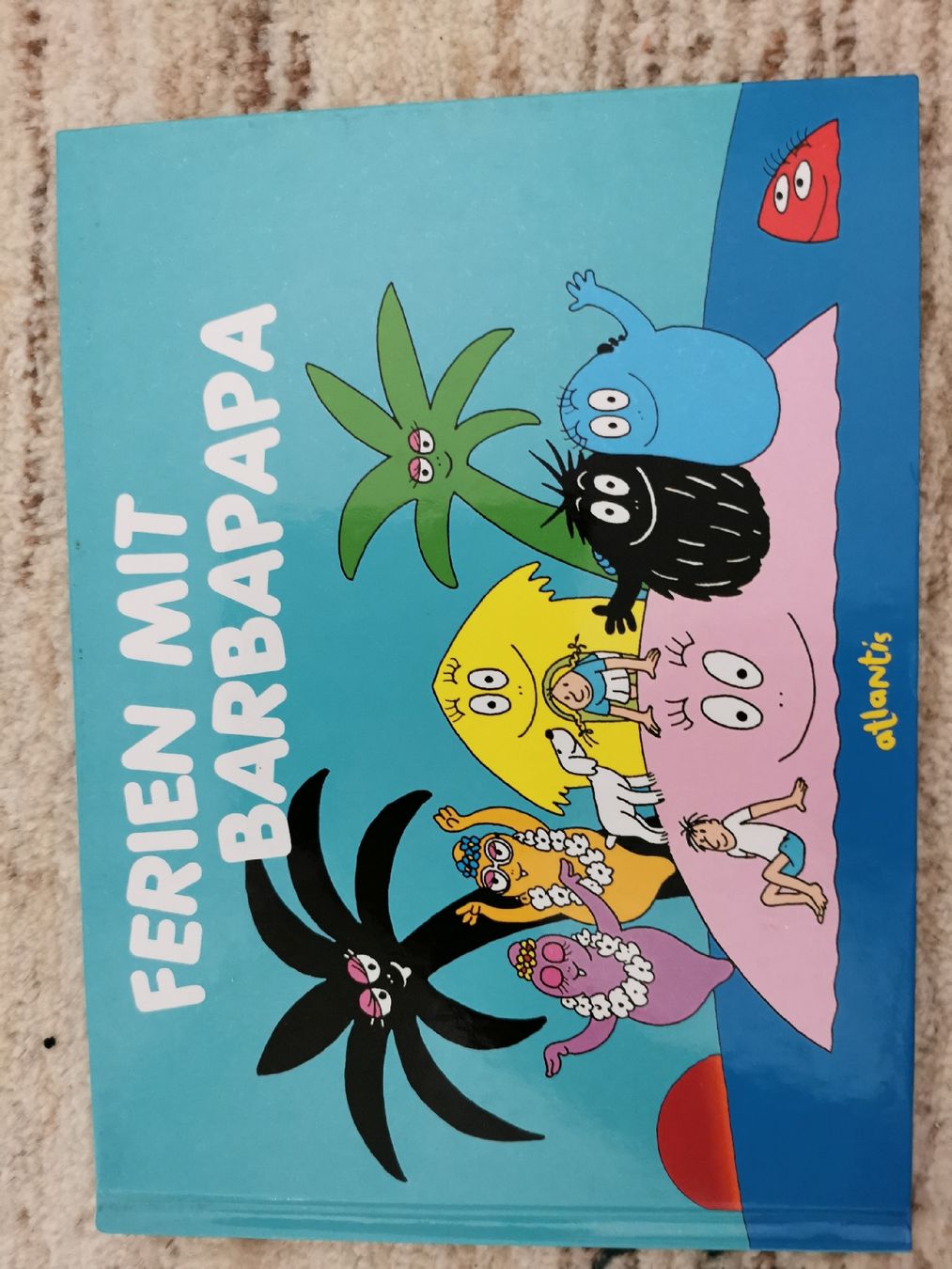 Libri: FERIEN MIT BARBAPAPA  – Nuovo (secondo la descrizione) da Stansstad venduto da ramschliese