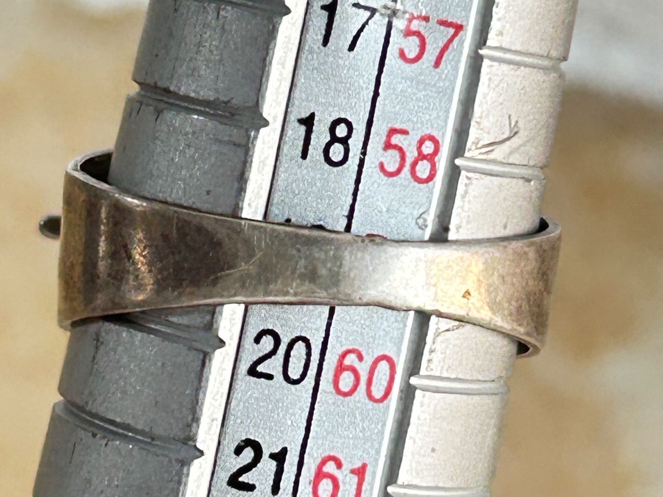 Ringe: Vintage Silberring mit Onyx-Stein, Grösse 59 – Gebraucht aus Basel von bellespirit 6