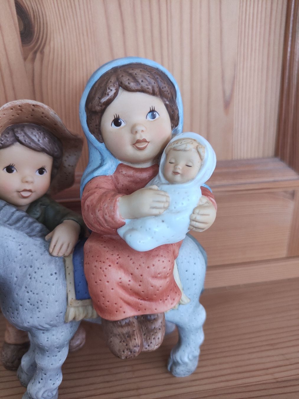 Figuren: Goebel Maria, Josef und Esel Figur – Gebraucht aus Sarmenstorf von Nathaliie_21 2