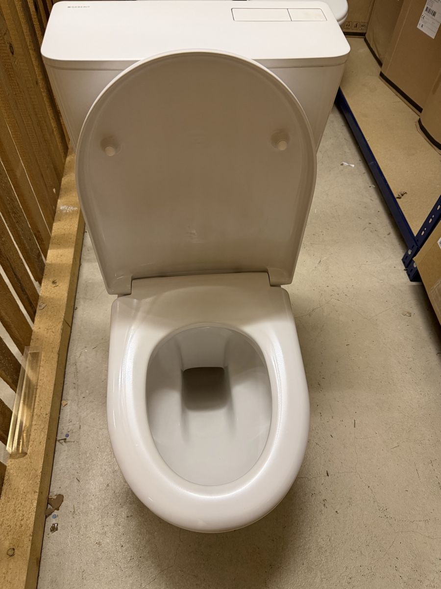 Laufen WC: Wand WC Laufen – Usato da sargans venduto da arbon- 1