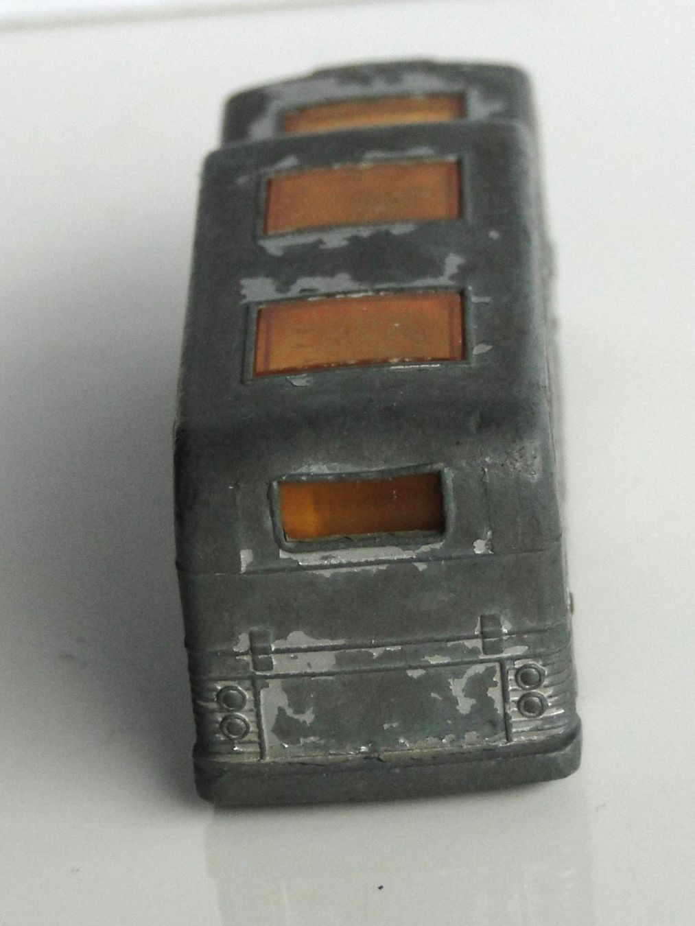 Matchbox Modellini d'auto: MATCHBOX LESNEY - Greyhound Coach Nr. 66 – Usato da Killwangen venduto da cyrano56 5