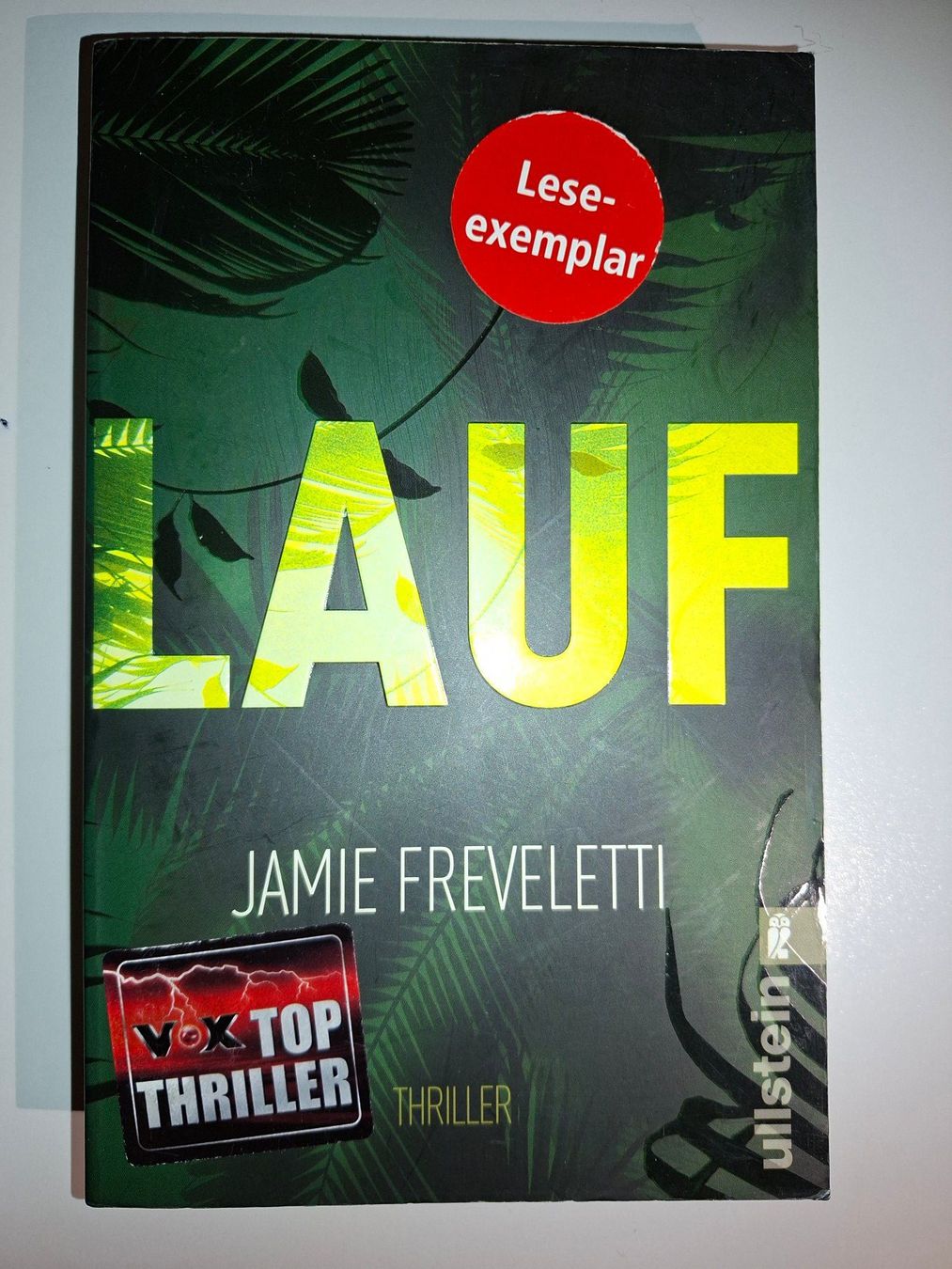 Libri: Jamie Frevelett: Lauf – Usato da Dietikon venduto da Buchantiqdietikon