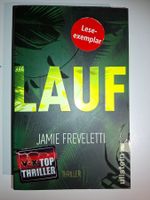 Jamie Frevelett: Lauf
