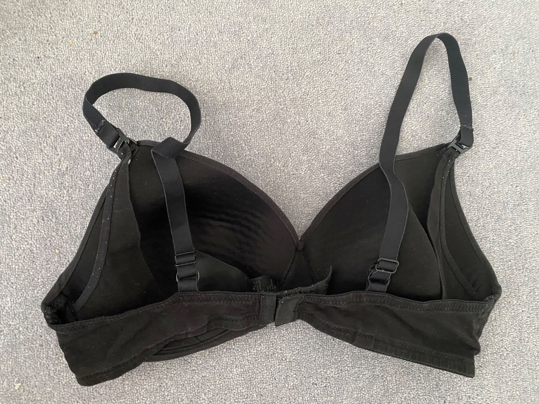 H&M Sonstige Unterwäsche: 2x Still-BH 85B schwarz – Gebraucht aus Trachslau von M_Schmid81 7