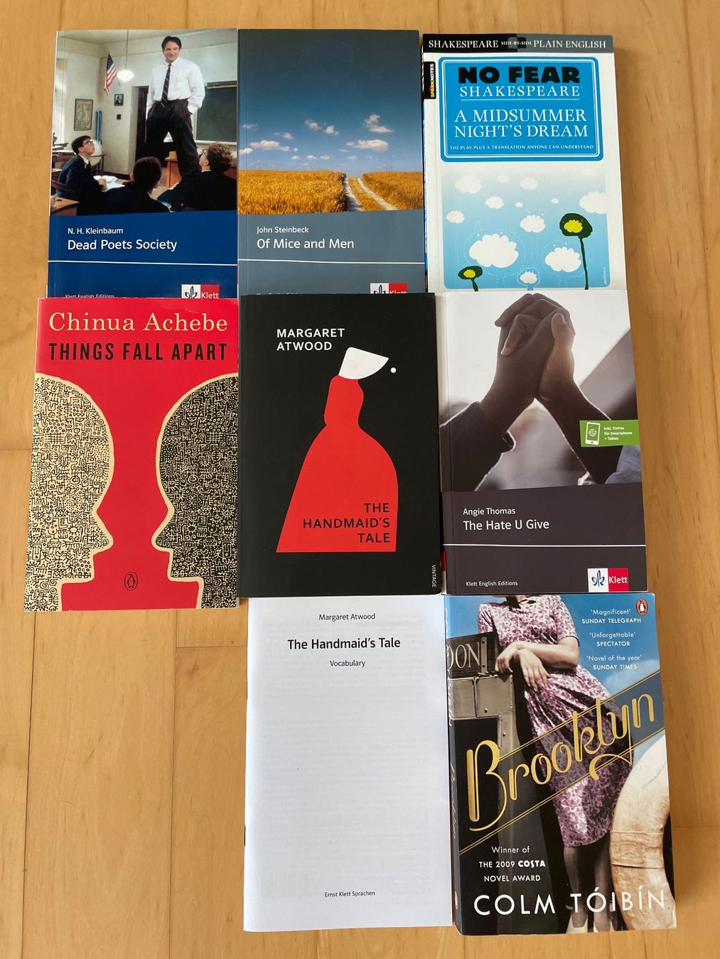 Libri: 7 Fremdsprachentexte Englisch (Klett, penguin, sparknotes) – Usato da Oberkirch LU venduto da Simba03