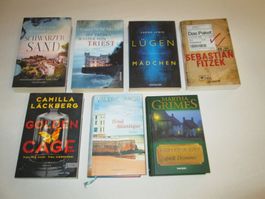 Krimipaket Grossformat Softcover/Gebunden