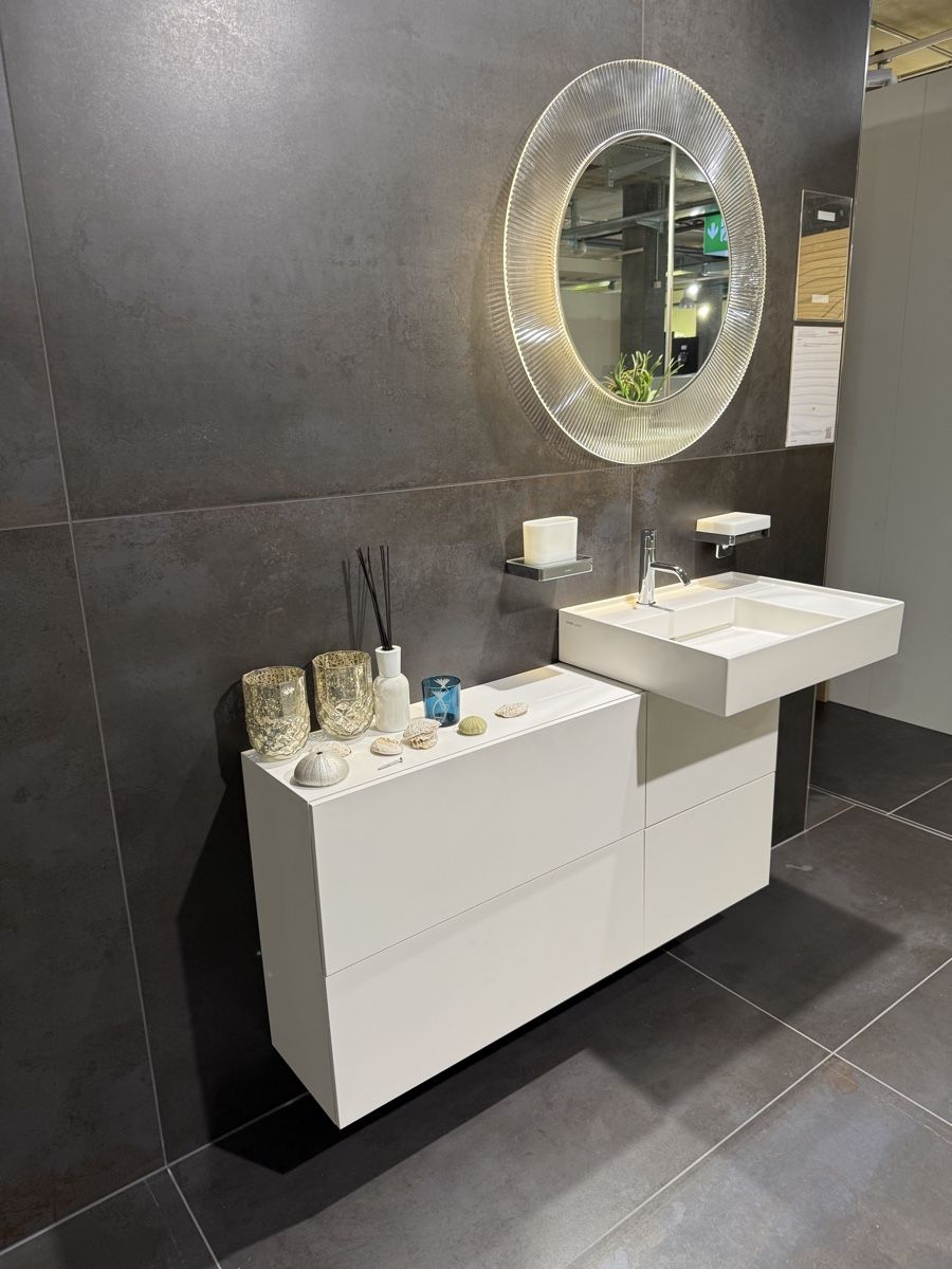 Laufen Mobili per bagno: Laufen Kartell Waschtisch Set – Nuovo (secondo la descrizione) da Amriswil venduto da deluxe_bad 3