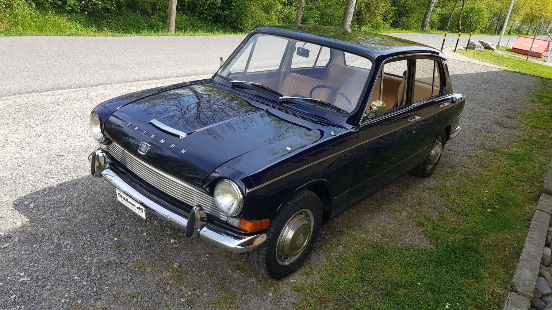 Triumph Automobili: Triumph 1300 Saloon – Usato da Reinach AG venduto da Goldtimer
