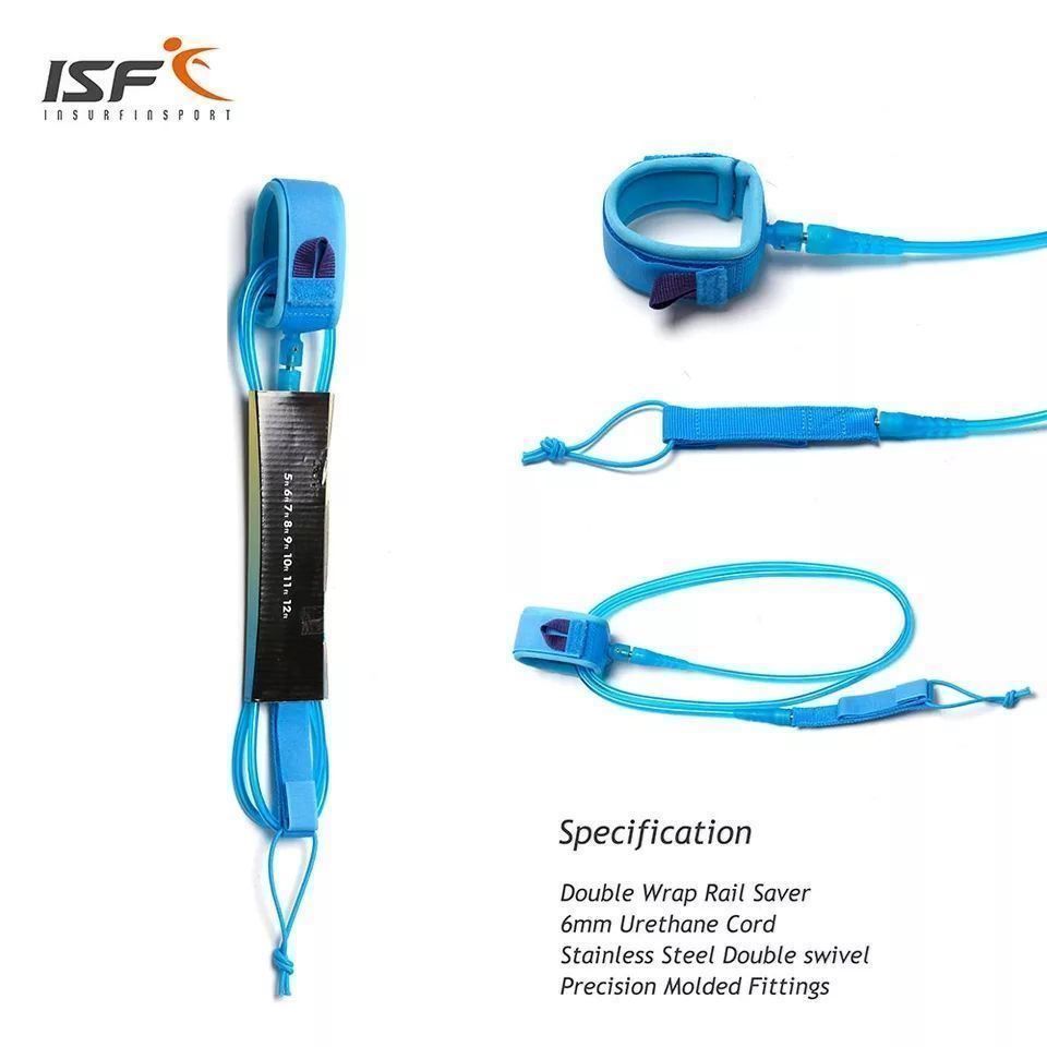 Guinzagli & Collari: Surf Leash SUP Leash Kite Leash – Nuovo e nell'imballaggio originale da Winterthur venduto da Neilpryde01