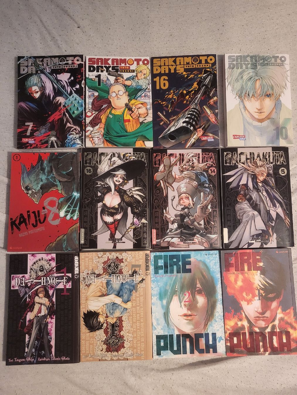 Fumetti: Diverse Manga – Nuovo (secondo la descrizione) da Aarburg venduto da shamy