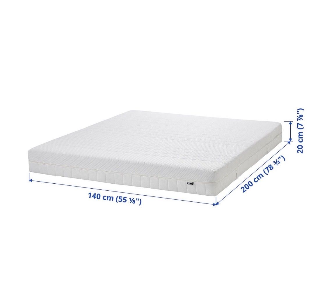 Ikea Materassi: Matratze 140cm – Usato da Sursee venduto da fabiennemof 2