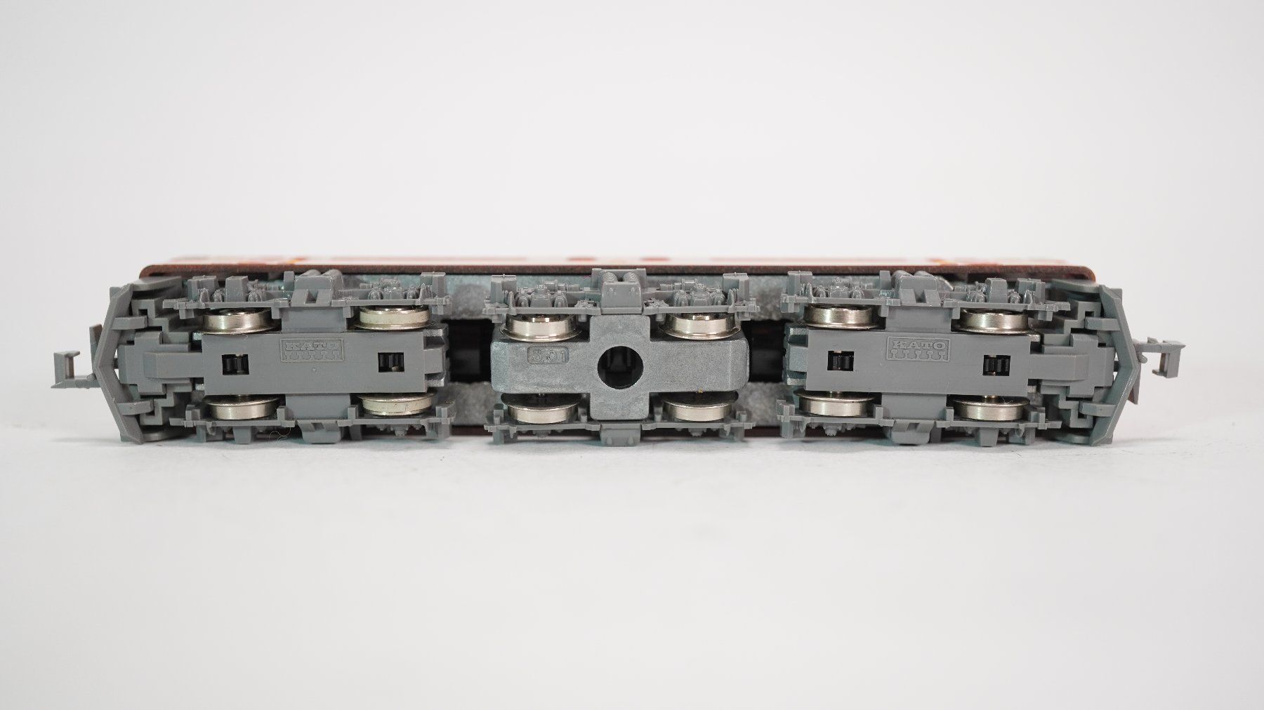Kato Modellini di ferrovie: e37 Spur N Kato JP E-Lok cremeorange / Spielware – Usato da Thun venduto da evinka_gmbh 5