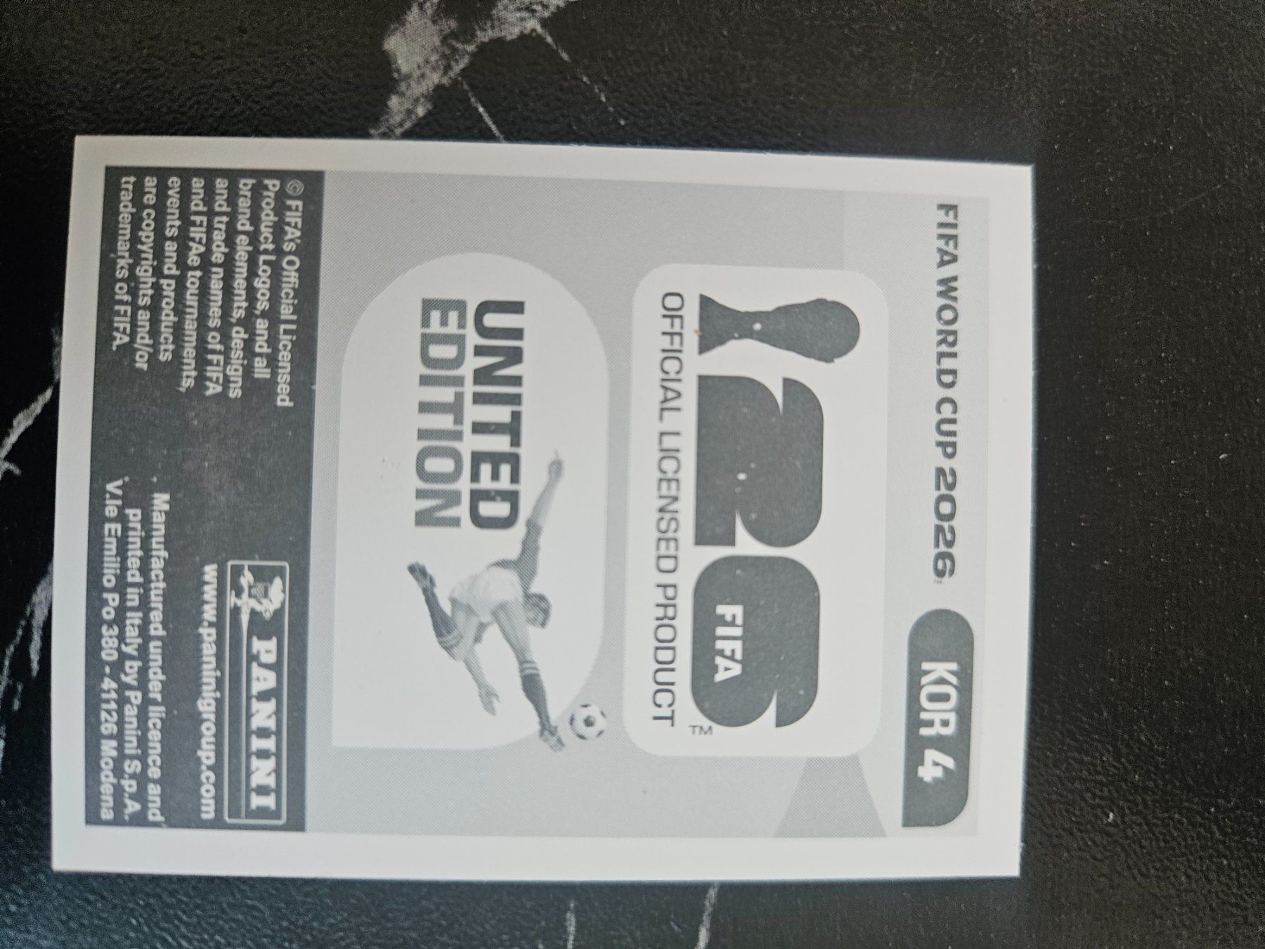 Panini Cartes à collectionner: KOR 4 – D'occasion à Würenlingen par Dinli 1