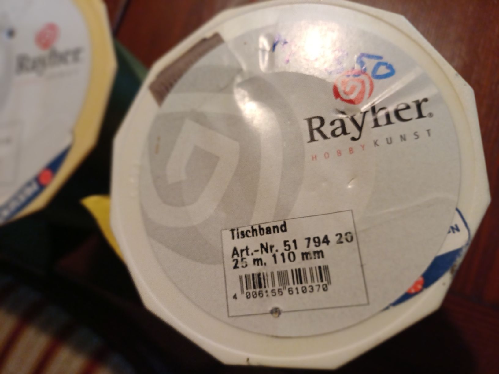 Nastri decorativi: 2 x Tischband auf Rolle – Nuovo (secondo la descrizione) da Gächliwil venduto da lesidees 3