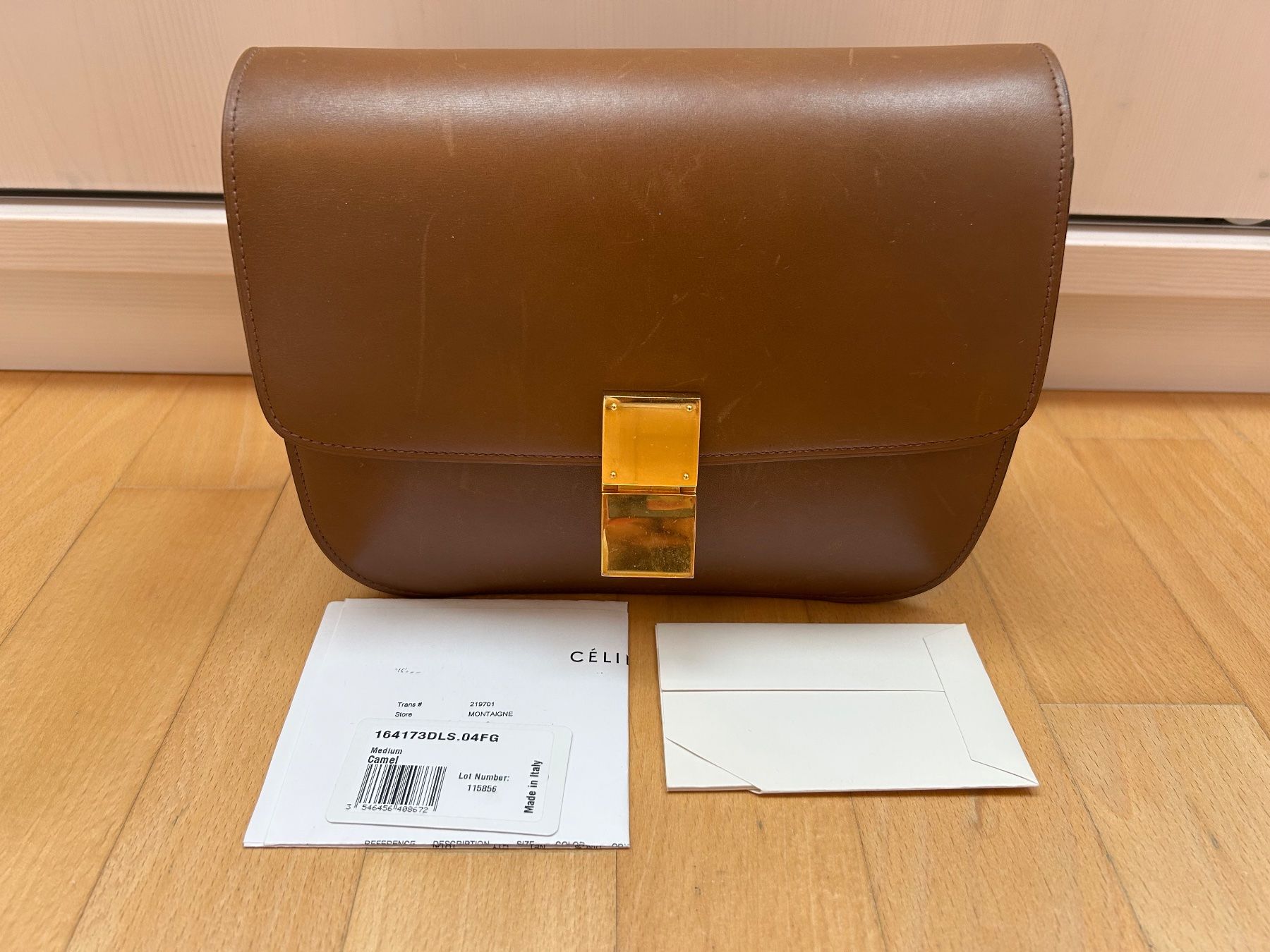 Celine Borse da donna: Sac à main Céline modèle Classique – Usato da GOCKHAUSEN venduto da chrismon 5