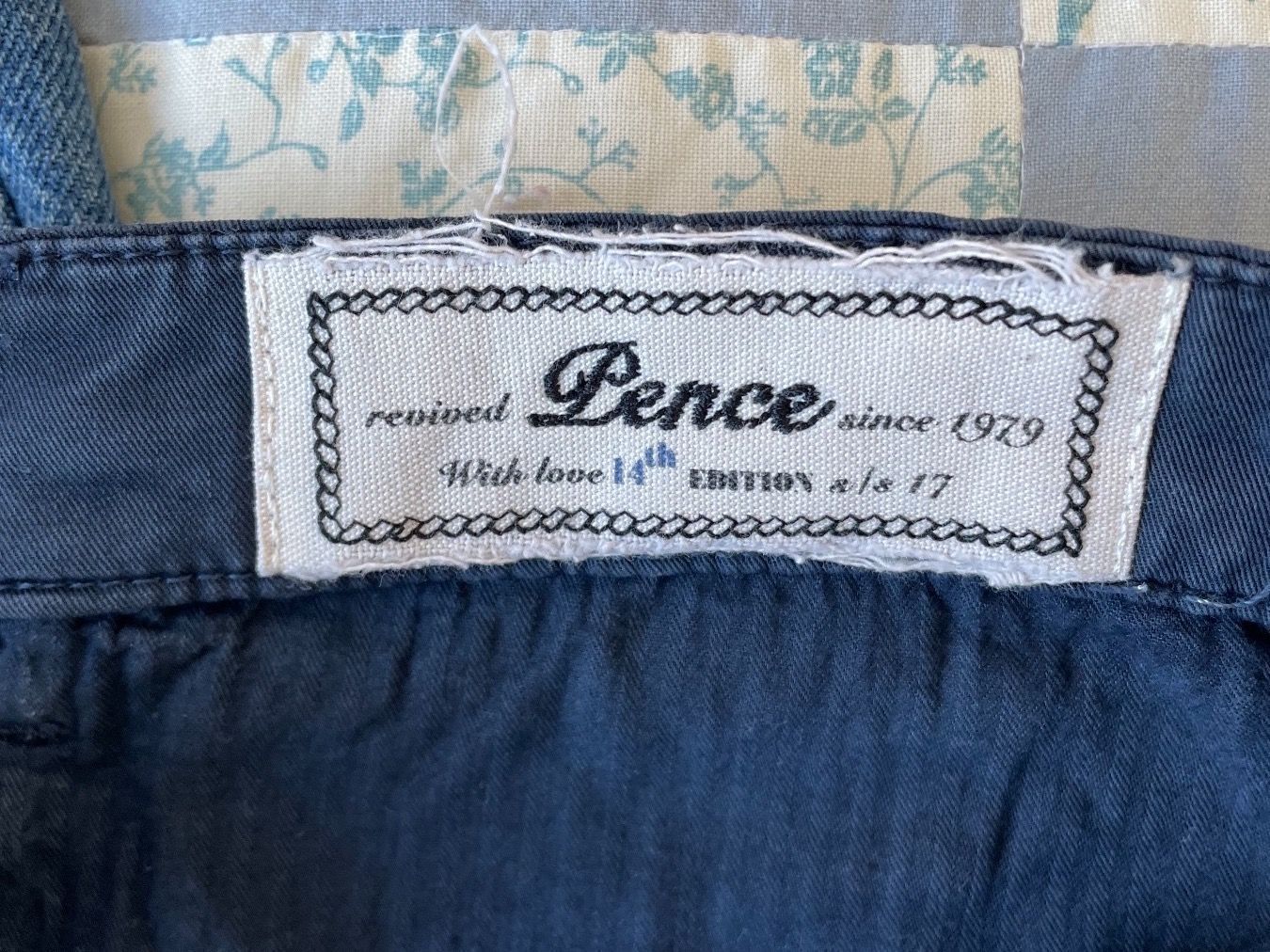 Cos Hosen: dunkelblaue Hose – Gebraucht aus St. Gallen von look-twice 1