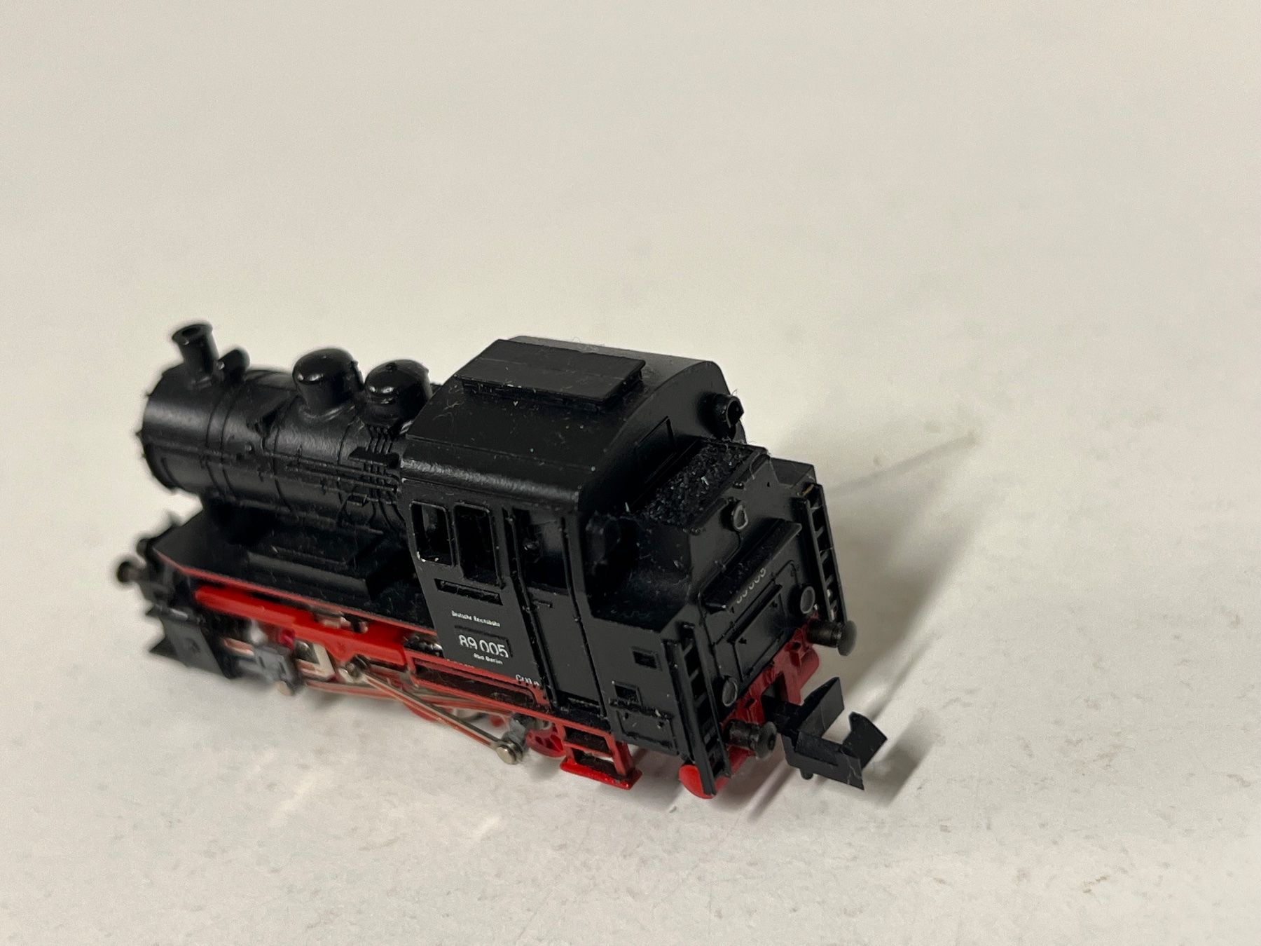 Trix Modellini di ferrovie: Trix Spur N Deutsche Reichsbahn 89 005 – Usato da Geroldswil venduto da TopTrain54 3