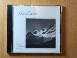 Robert Strickland Piano - Solstice Sunset