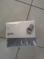 IKEA LÄNGUR Bezug kissen Hochstuhl grau neu ovp
