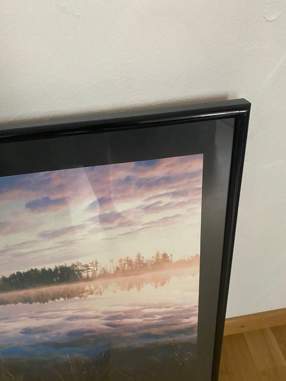 Posters & Illustrations: Schönes Bild - Druck mit Rahmen unten Glas, 71x 61 cm – Neuf (Voir description) à Gossau SG par Gusho 2