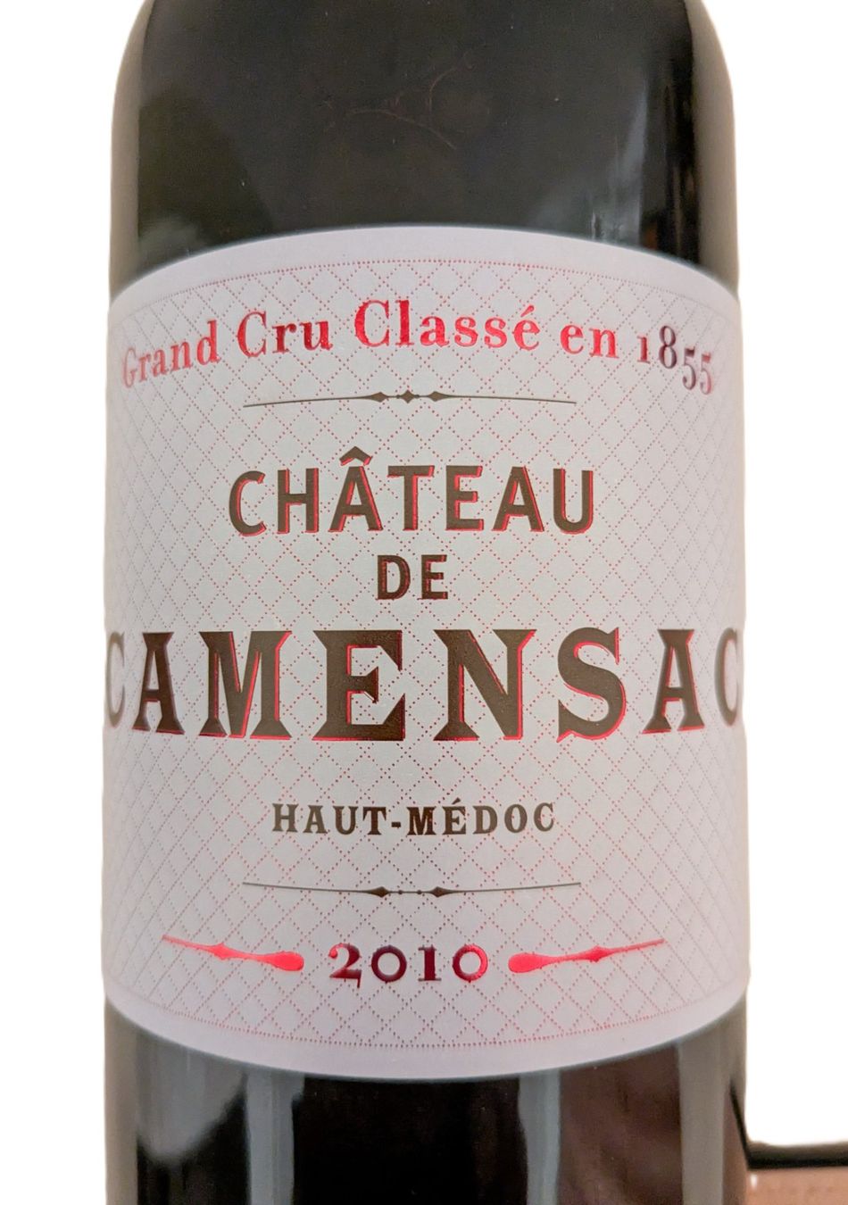 Vino: Château de Camensac 2010 – Nuovo (secondo la descrizione) da Giffers venduto da agu25 1