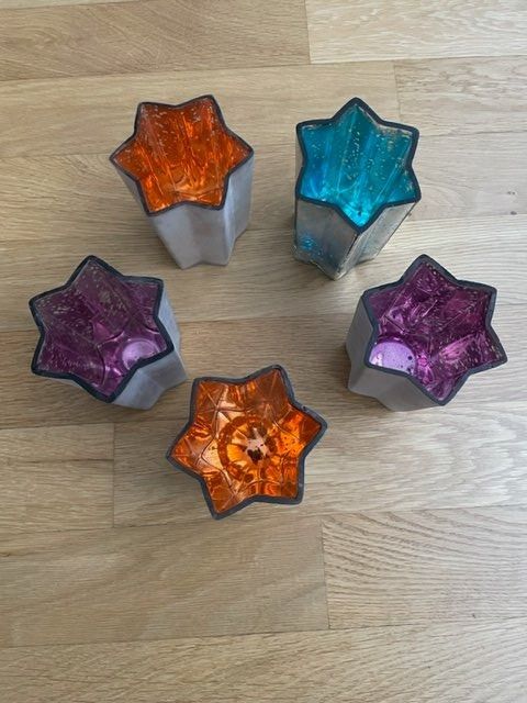 Bougeoirs: Kerzenhalter Set 5 Stk. – D'occasion à Zürich par Sonnenblume_65 4