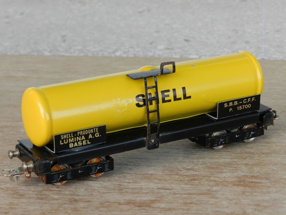 Junior H0 WS Kesselwagen Shell (Gebraucht) in Jona für CHF 235 – mit ...