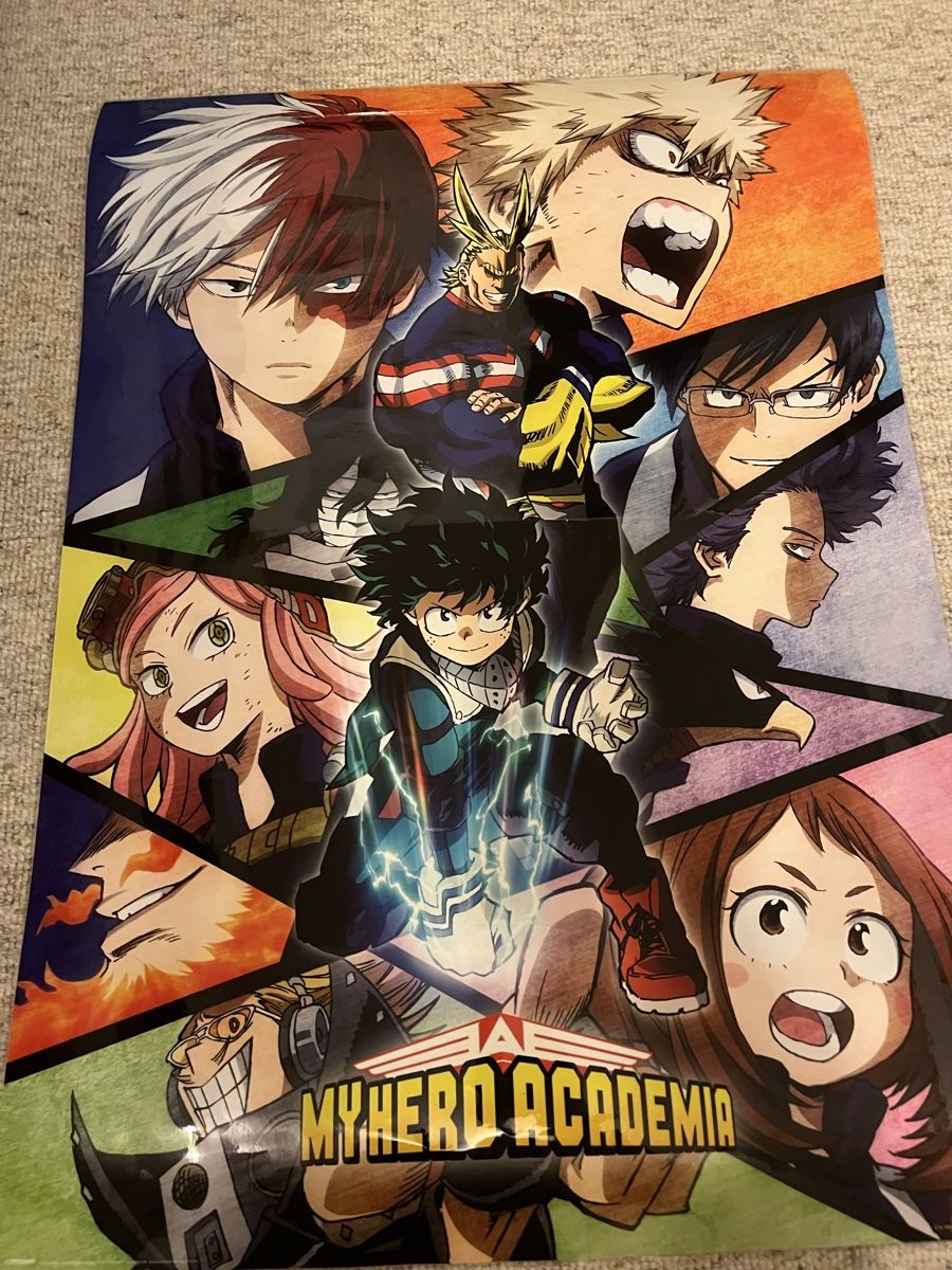 My Hero Statuette: My hero academia Sammlung  – Nuovo e nell'imballaggio originale da Murten venduto da ale_b5vh 8