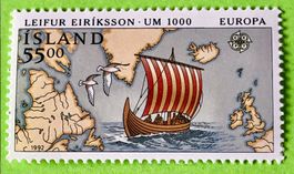 BRIEFMARKEN AUS Island UNGESTEMPELT  Siehe Original Fotos. 