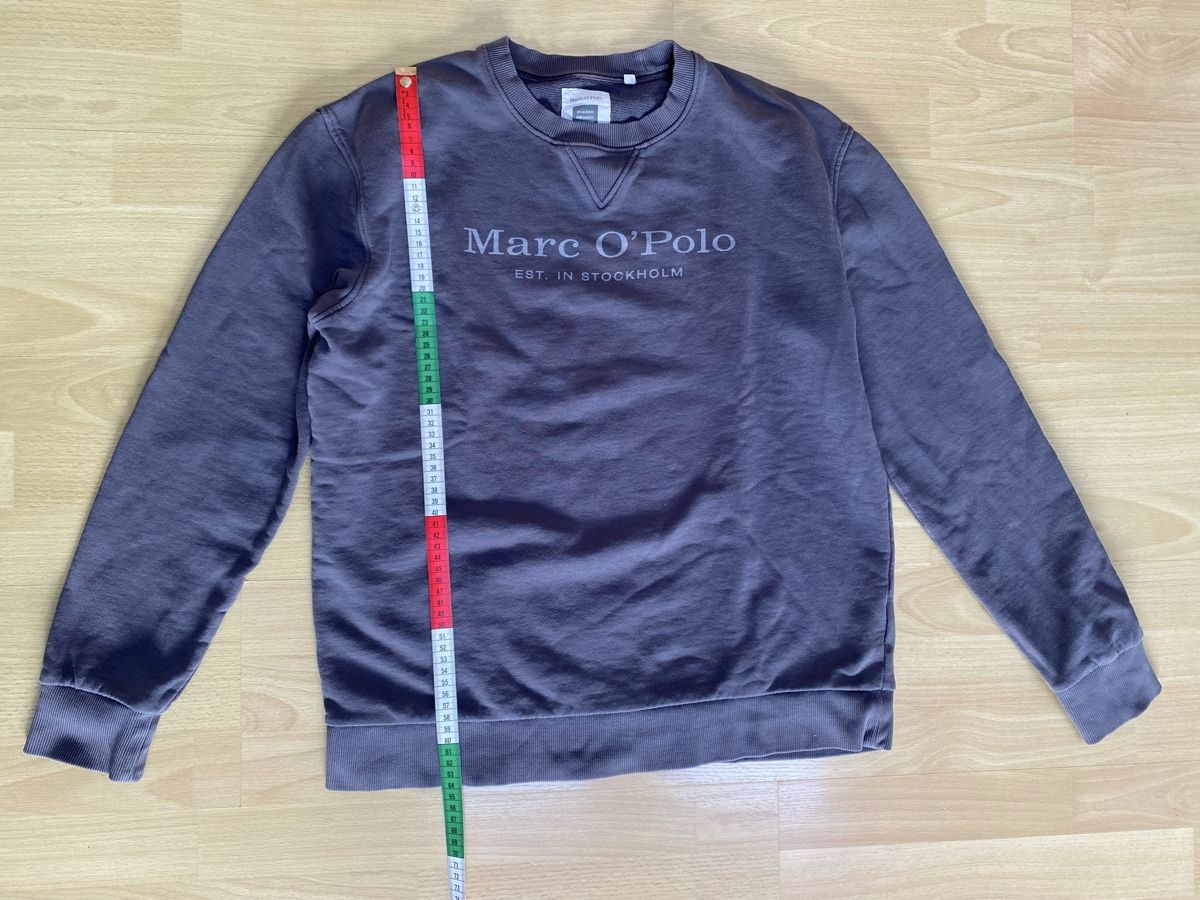 Maglioni & Felpe: Marc O'Polo Pullover Baumwolle Gr M Anthrazit – Usato da Buochs venduto da H16 3