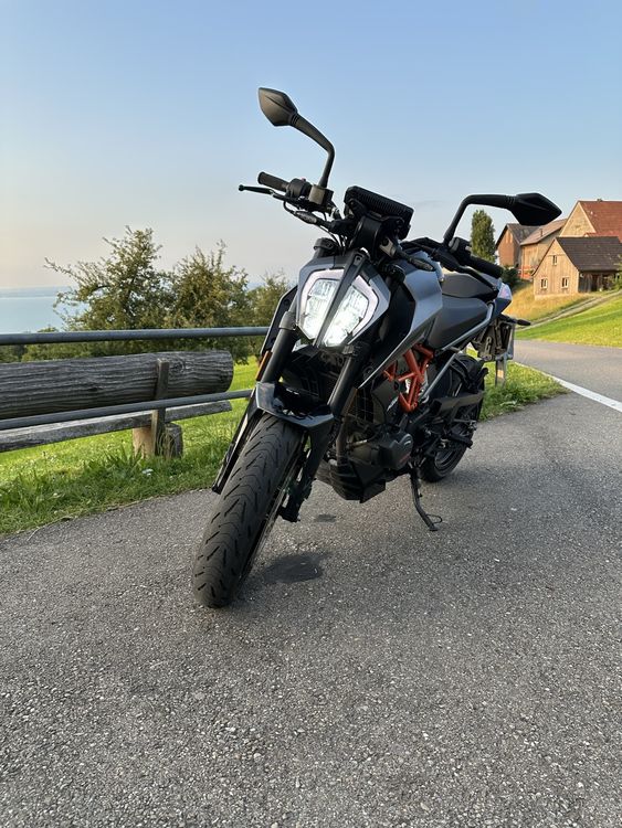 KTM Strada: KTM 125 Duke: Top Zustand- Fahrspass pur! 2021er – Usato da Rorschacherberg venduto da ale_jds9 5