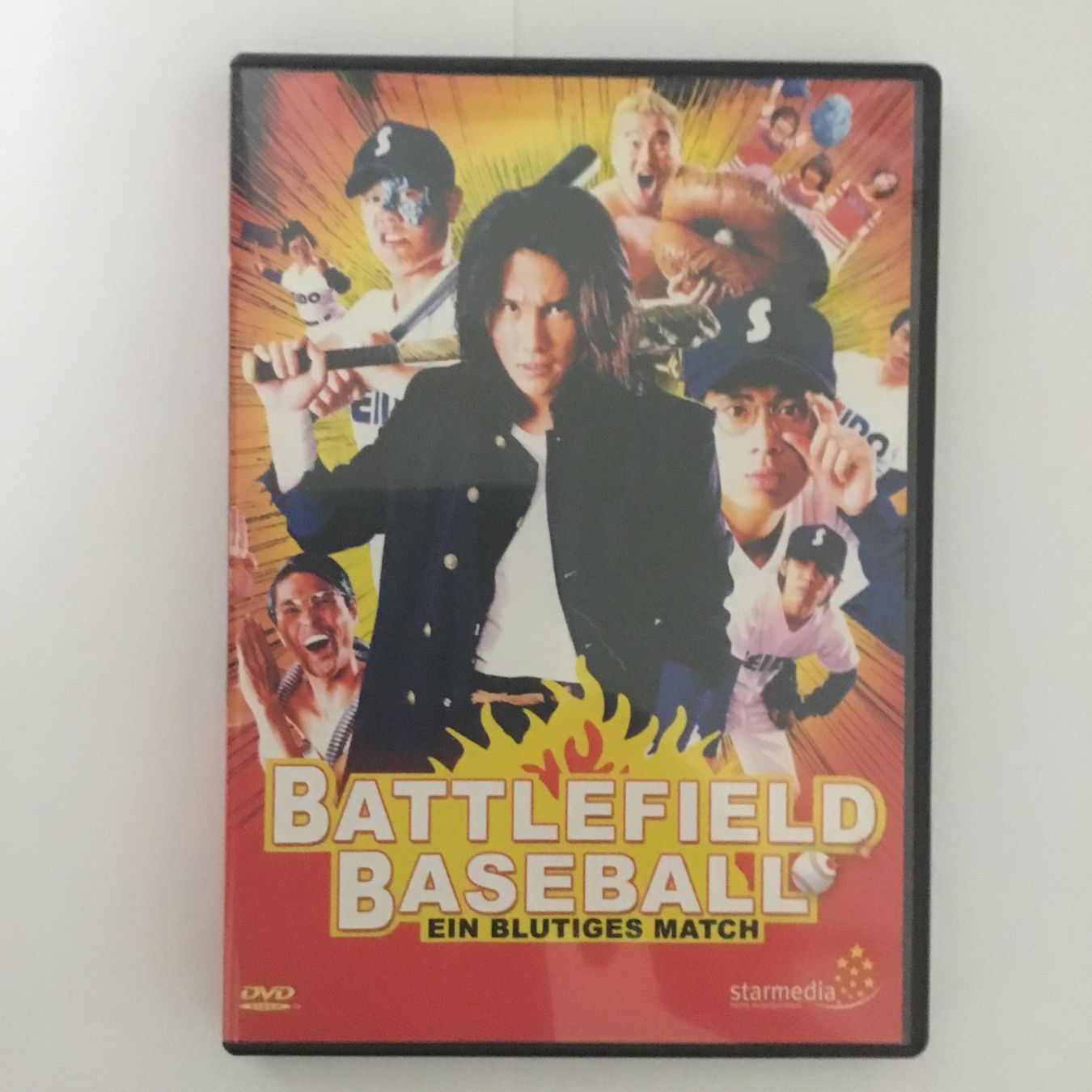 Tutti i DVDs: Battlefield Baseball dvd – Nuovo (secondo la descrizione) da Blauen venduto da berlingo65