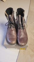Bottines en cuir GANT, taille 41, parfaites pour l'hiver!
