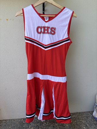 Robe déguisement Cheerleader