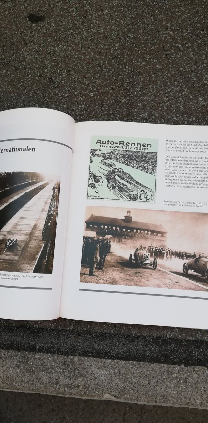 Libri: Mythos AVUS - Automobilsport in Berlin – Usato da Thun venduto da Matthias72 7
