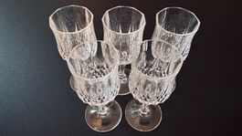 Lot de 5 verres à liqueur