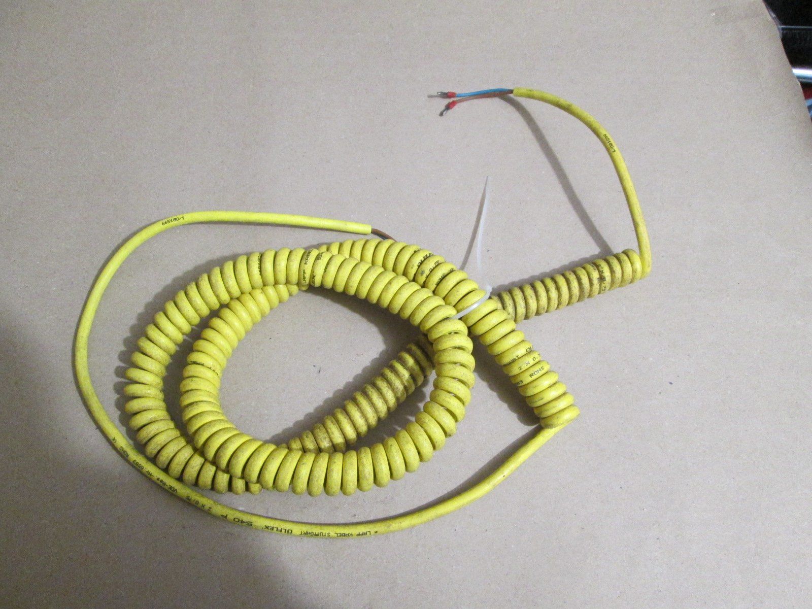 Cavi: Oelflex Spiralkabel gelb, 2x0.75mm – Usato da Eschlikon TG venduto da nun_hnb7