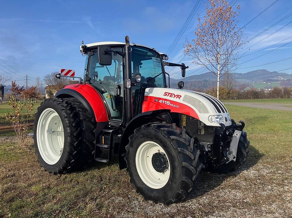 Steyr Gebraucht Traktor
