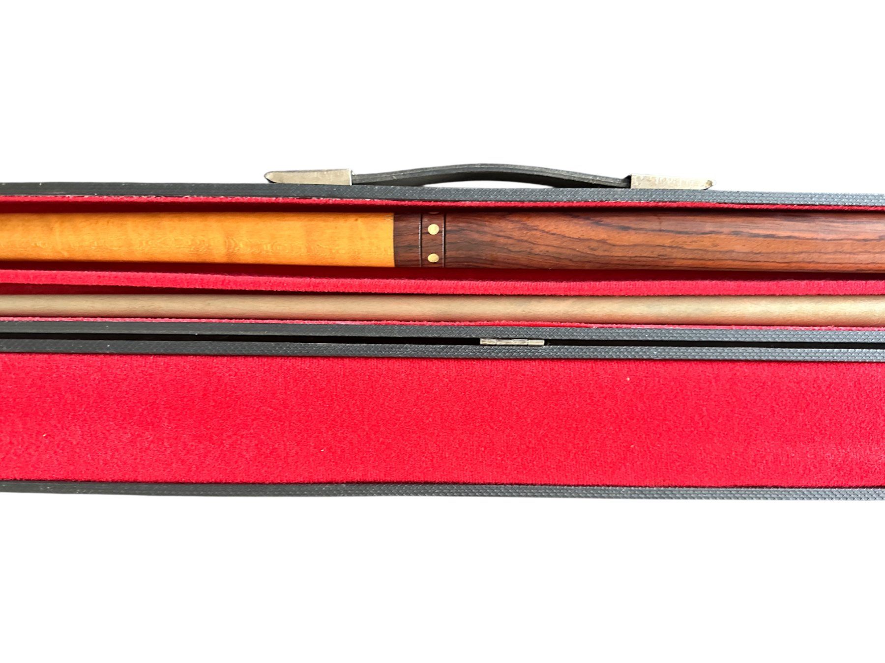 Tables de billard: Ancien coffret queue de billard en bois – D'occasion à Morges par Auct 5