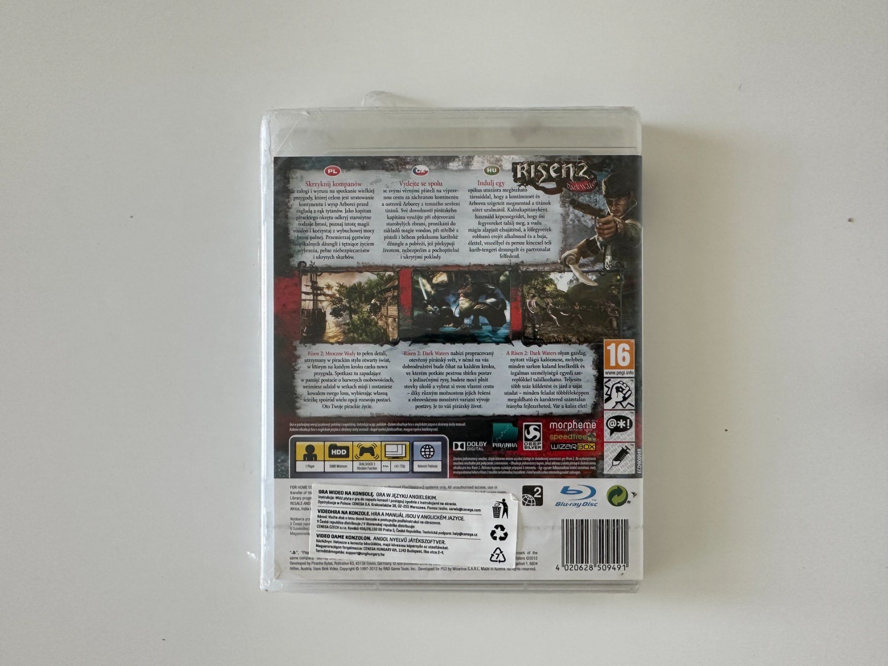Sony Spiele: Risen 2: Dark Waters, Sony Playstation 3, PS3 – Neu und originalverpackt aus Couvet von nay_prh5 1