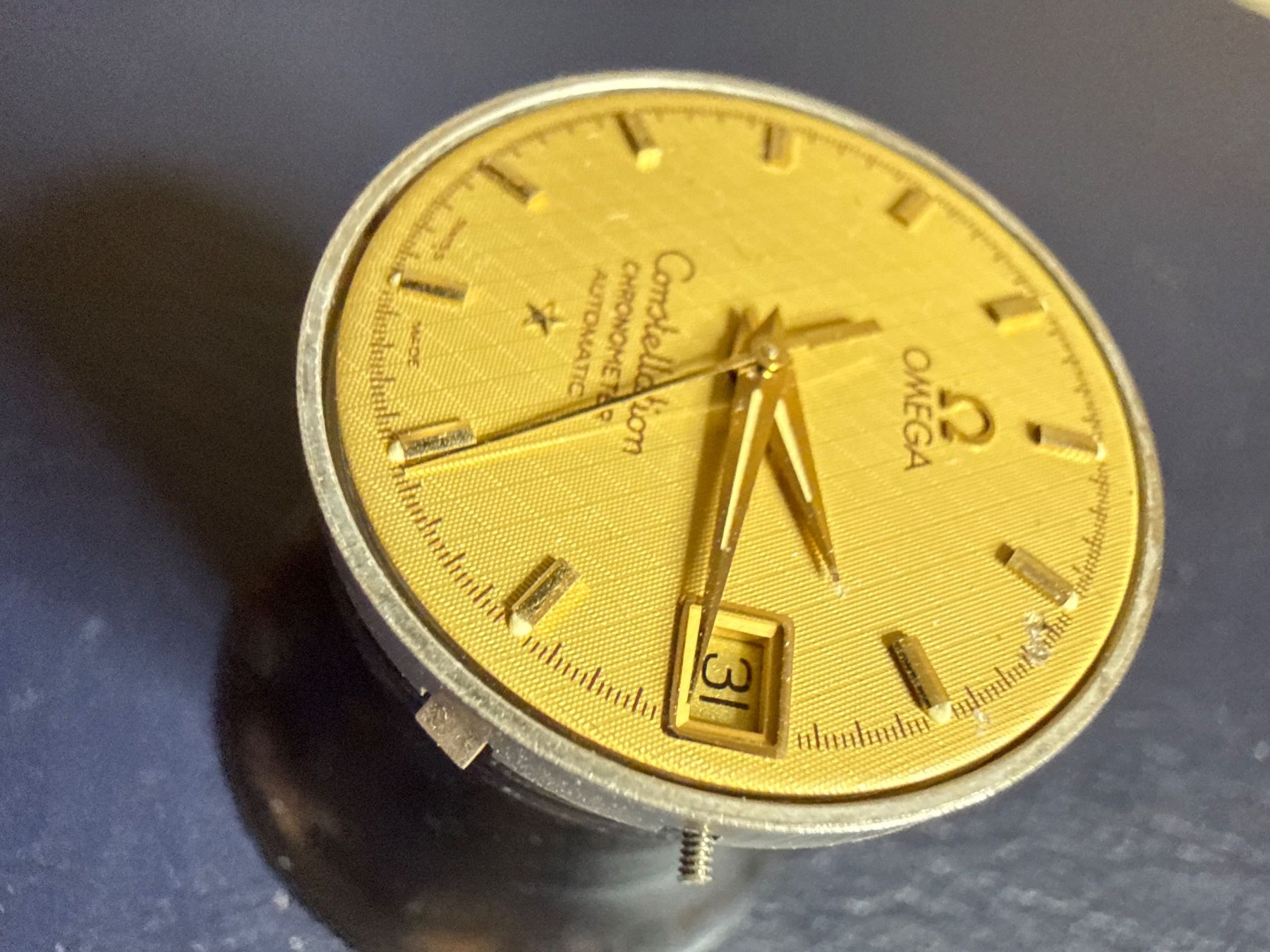 Omega Orologi: Omega Constellation Chronometer Werk – Difettoso da Pfeffingen venduto da Allhandelklgwatches 1