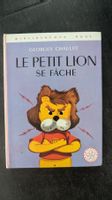 Französisches Buch Le petit lion se fache