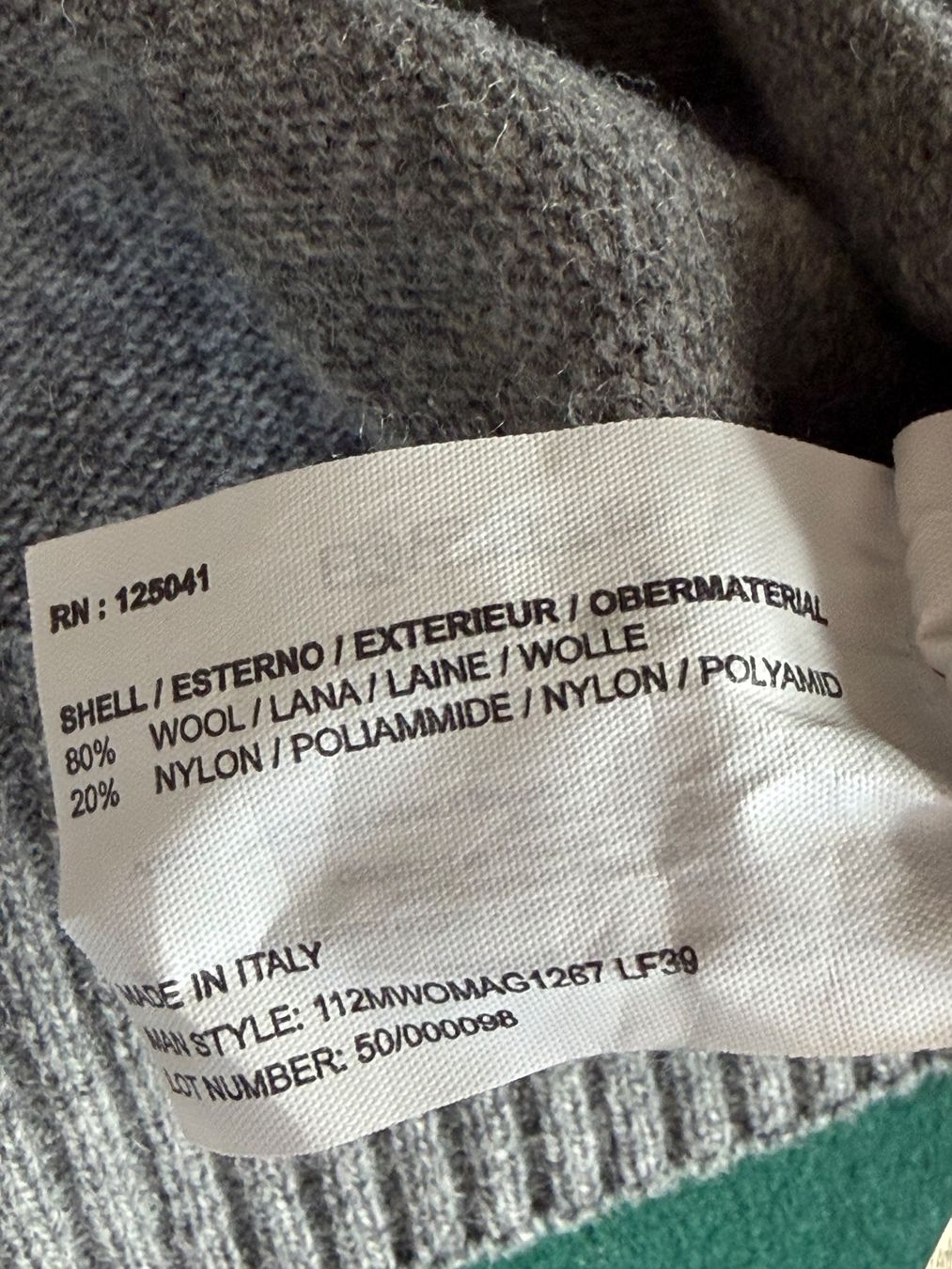 Woolrich Maglioni & Felpe: WOOLRICH JOHN RICH & BROSS Pullover Größe XL / Lambswool/ – Usato da Interlaken venduto da Bona55 7