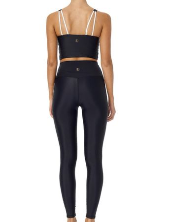 Designer Leggins schwarz (S)