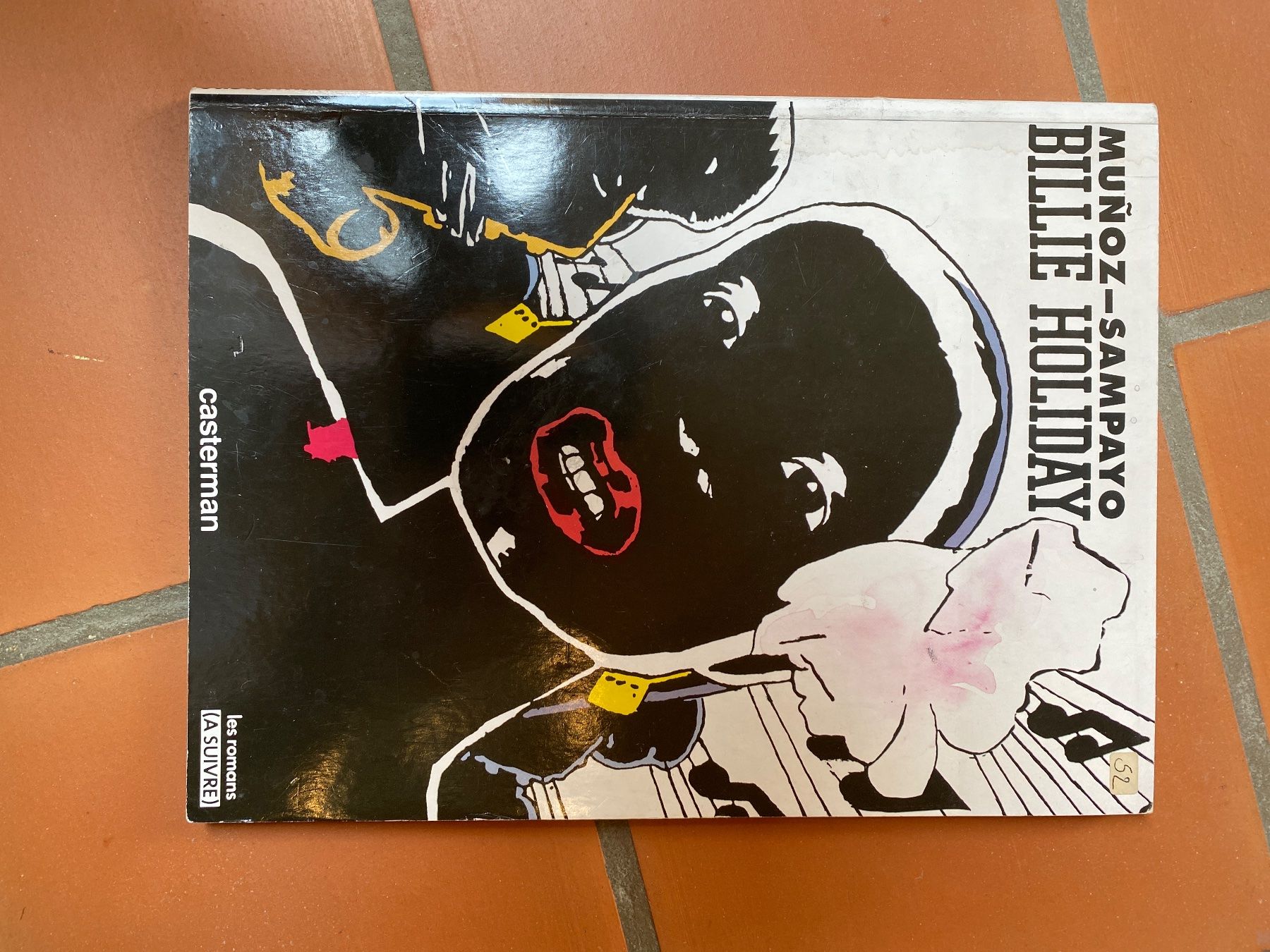 Comics: Billie Holiday Comic von Munoz und Sampayo, Top Zustand – Gebraucht aus Wettswil von chm_q87j