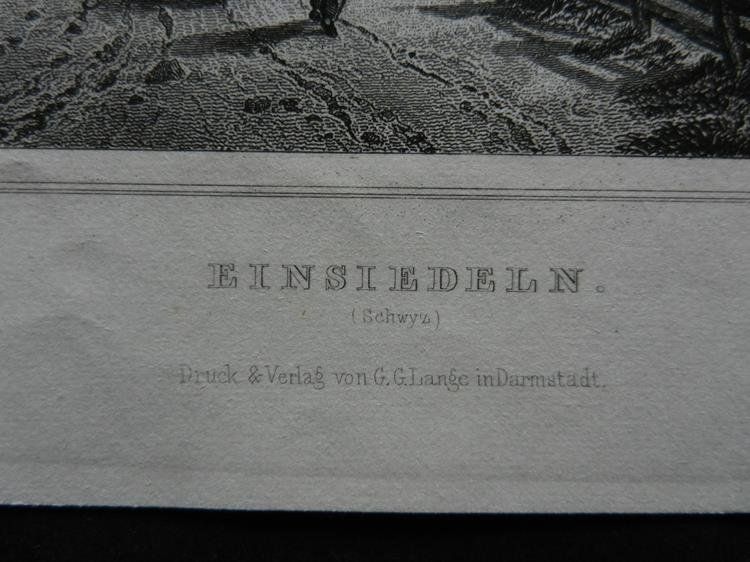 Stiche: Einsiedeln – Gebraucht aus Risch von Rischli15 2
