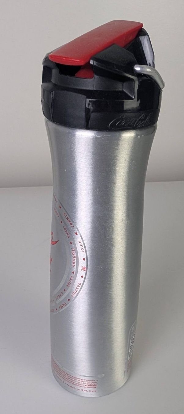 Coca-Cola Borracce & Thermos: Coca Cola Light Autodrill Thermosflasche – Nuovo (secondo la descrizione) da Zürich venduto da 1.Simon 1