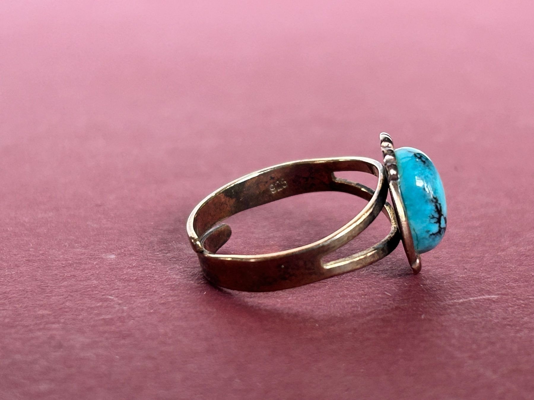 Ringe: Silberring Magic -Türkis (56) – Gebraucht aus Laufen von Bellavitaboom 5