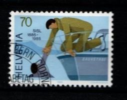 1985 - 100 Jahre Genfersee-Rettungsges.